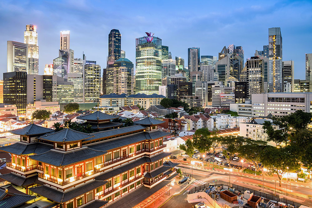 high-view-of-singapore-skyline
