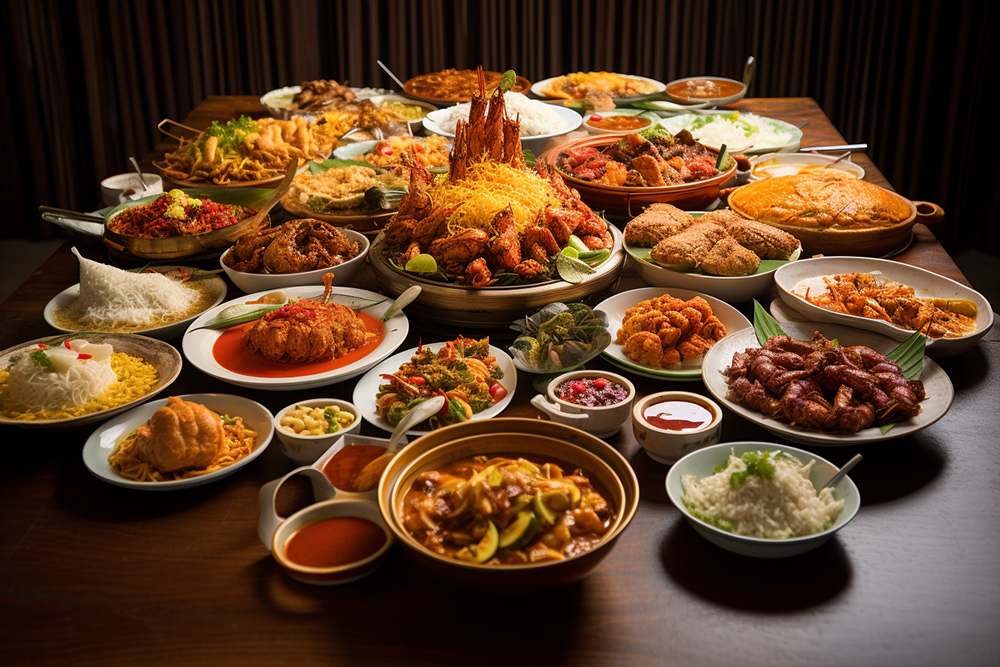 table-full-of-singapore-food